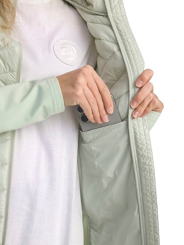 EVEREST Kita Hybrid Jacket, tunn jacka, dam på