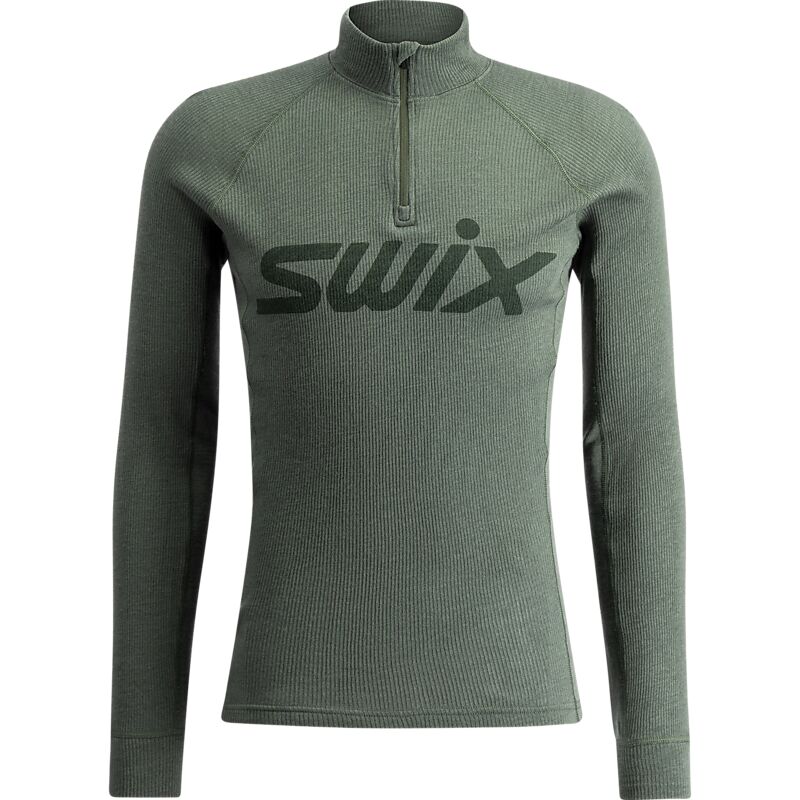 SWIX Racex Merino Half Zip M på