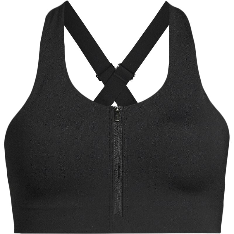CASALL W Impact Zip Sports Bra på