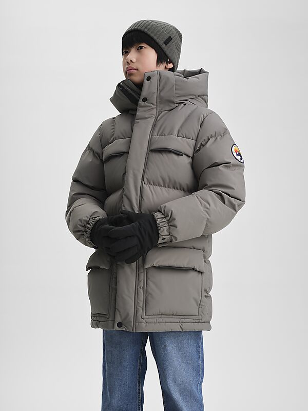 EVEREST Arctic Parka, vadderad parkasjacka, junior på