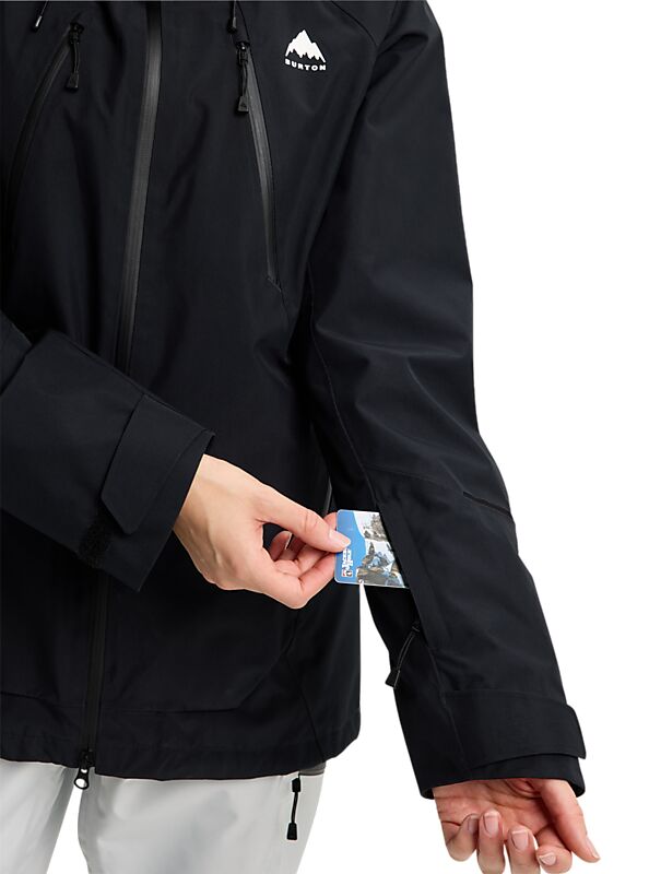 BURTON W Gore Reserve 2l Jacket på