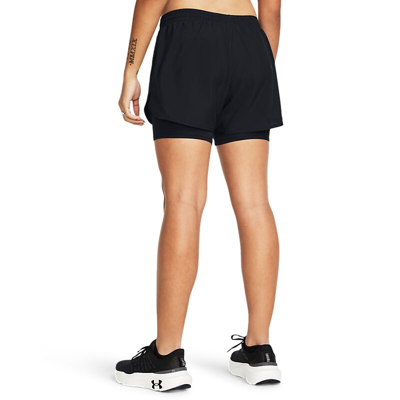 UNDER ARMOUR W FLY BY 2-IN-1 SHORTS på