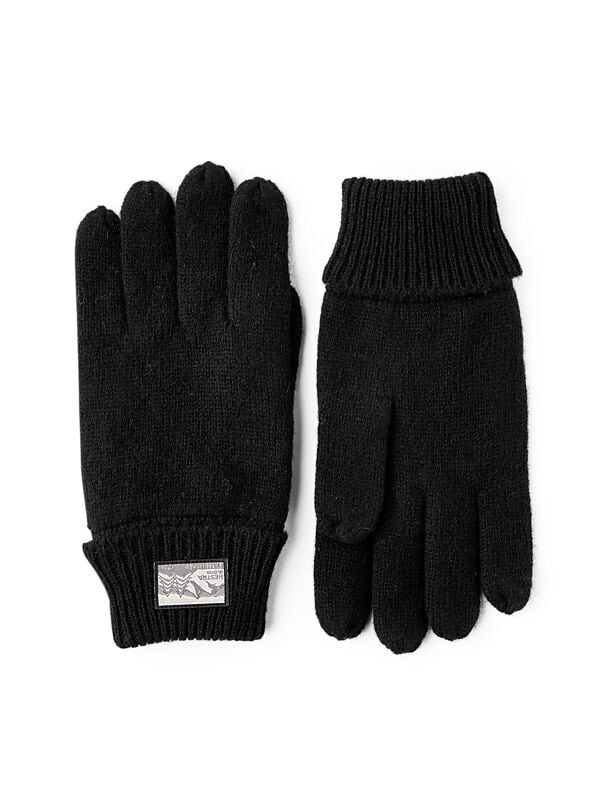 HESTRA Raggwool Glove på