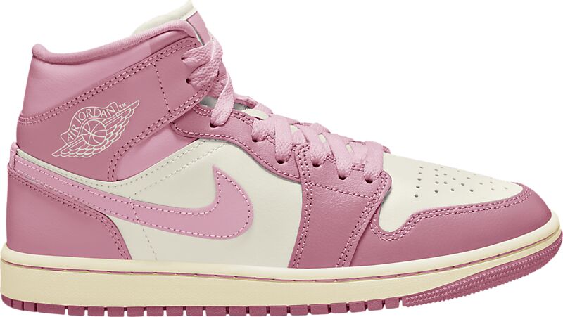 JORDAN AIR JORDAN 1 MID WOMEN'S SHOES på