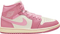 JORDAN AIR JORDAN 1 MID WOMEN'S SHOES på