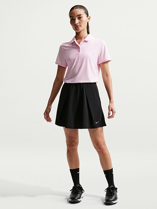 NIKE W Df Victory Ss Polo på