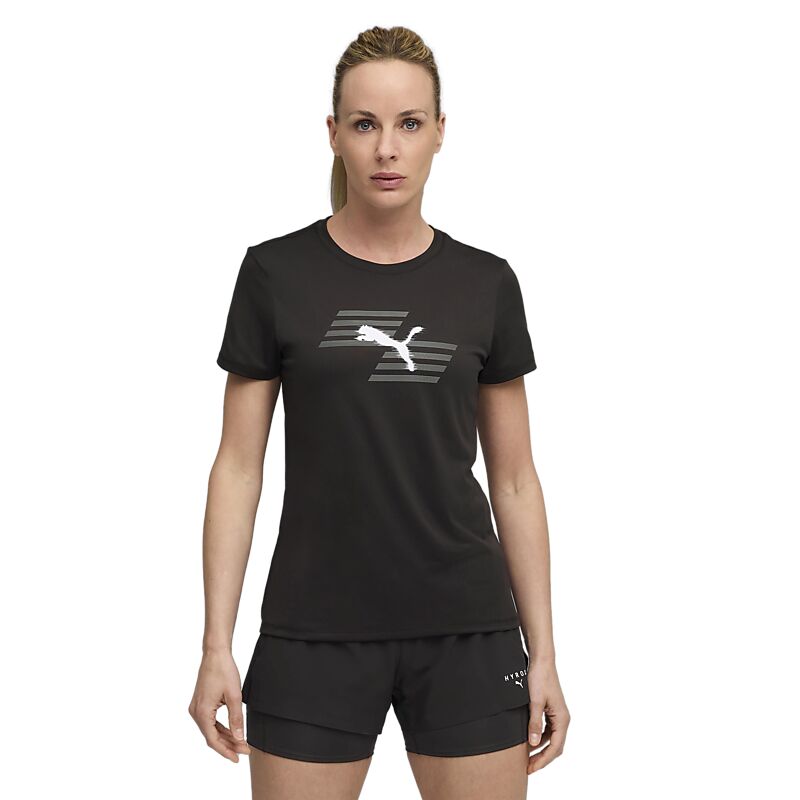 PUMA W Puma X Hyrox Poly Graphic Tee på