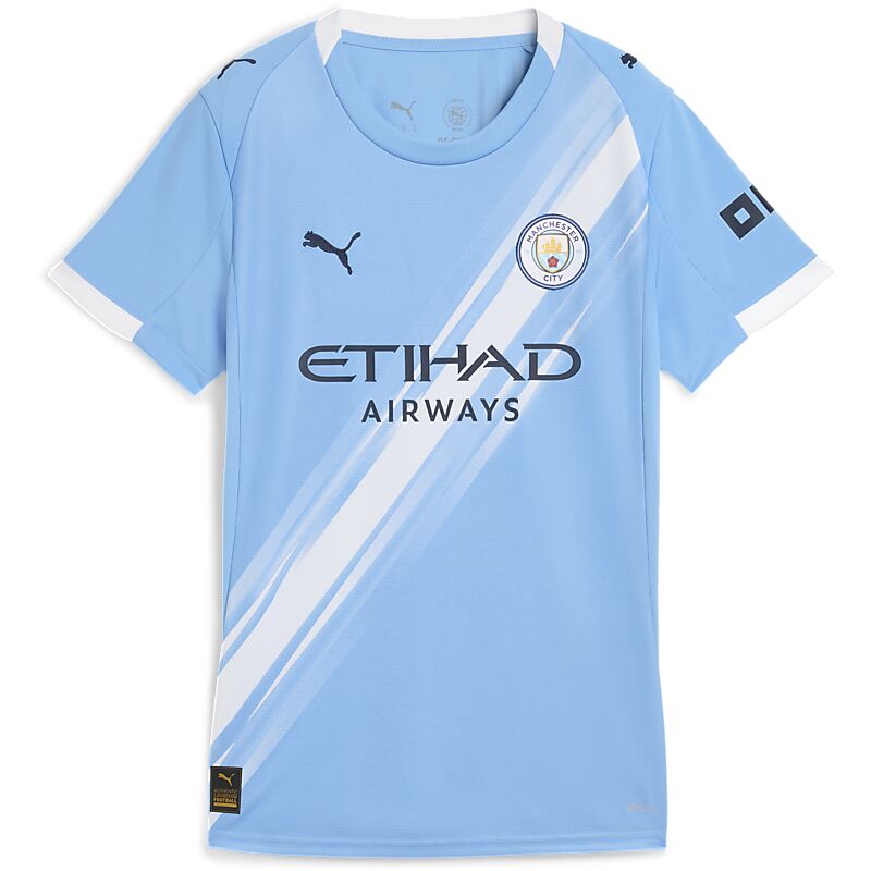 PUMA Mcfc Home Jersey Replica W på
