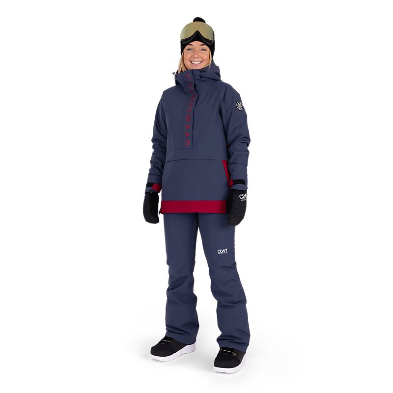 COLOUR WEAR W Signature Anorak på
