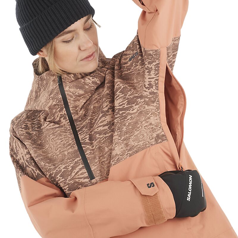 SALOMON Bashley Anorak W på