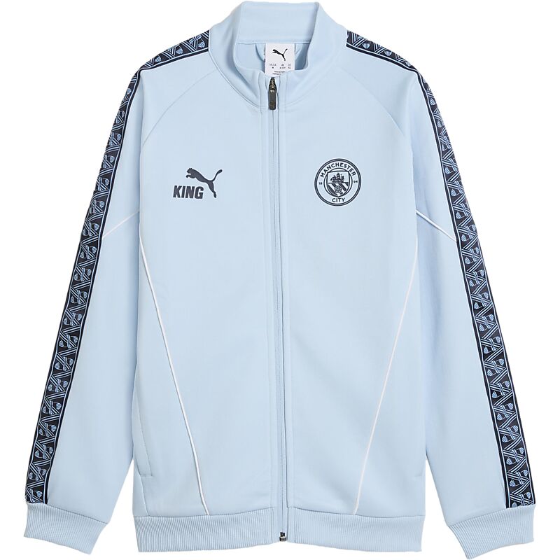 PUMA Mcfc King Anthem Jacket Jr på