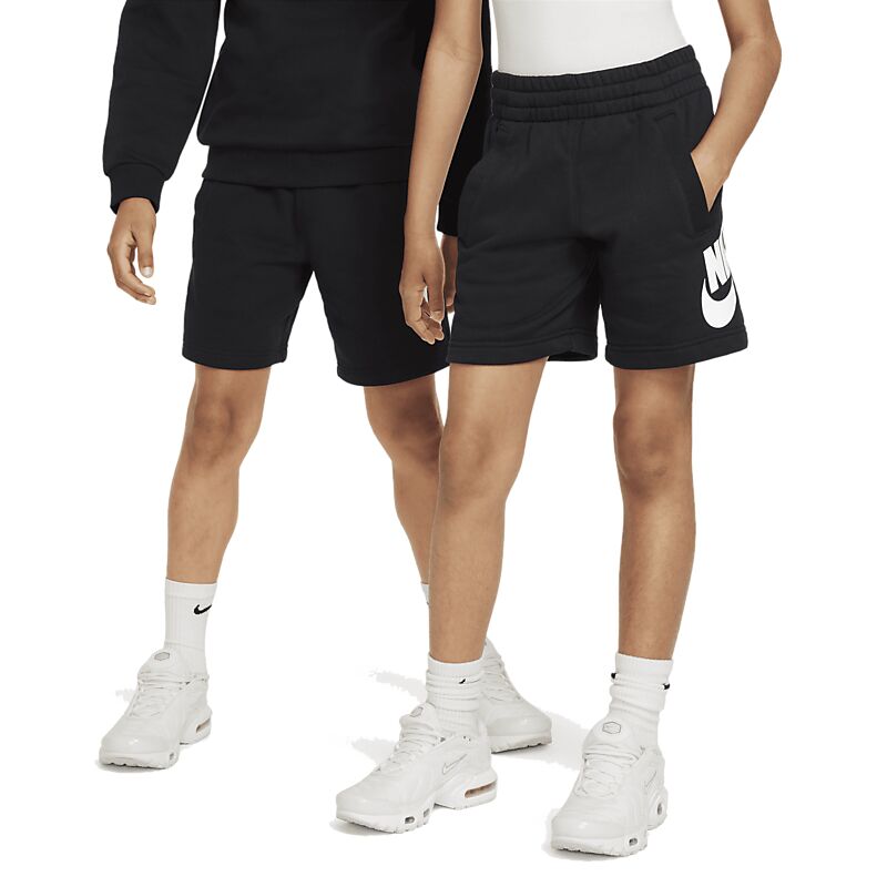 NIKE Older Kids' French Terry Shorts Sportswear Club Fleece på