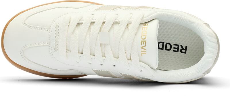 RED DEVIL W COURT SNEAKER på