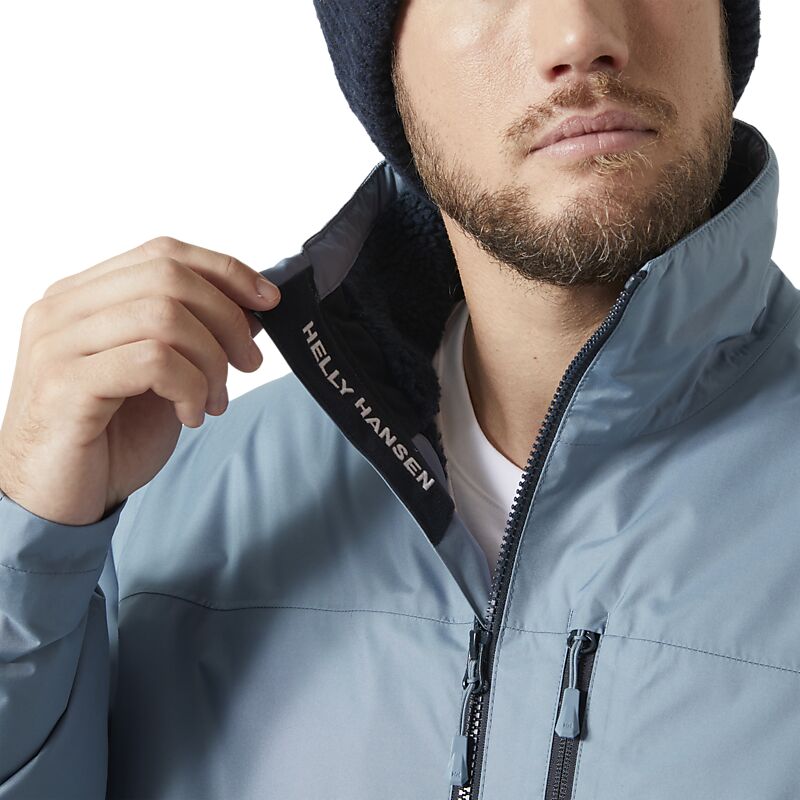 HELLY HANSEN M Crew Hooded Pile Jacket på