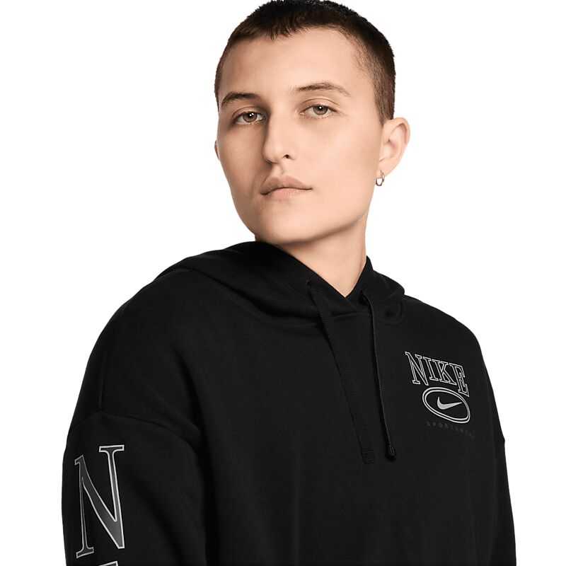NIKE W Flc Os Gx Crp Hoody på