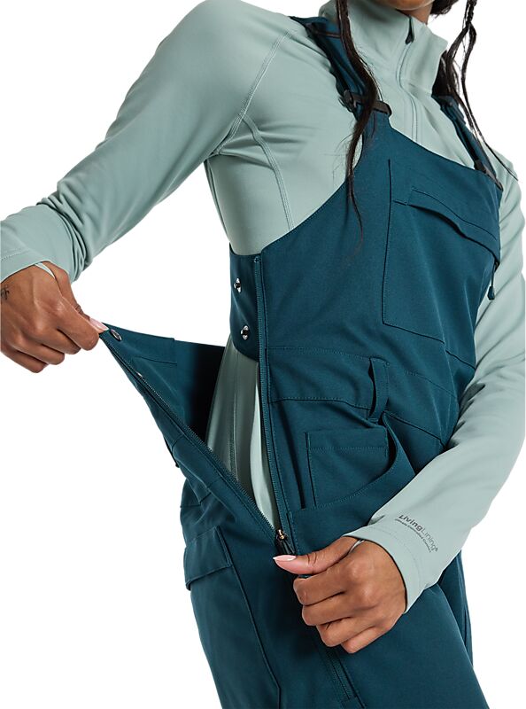 BURTON Wb Avalon Bib Pt på
