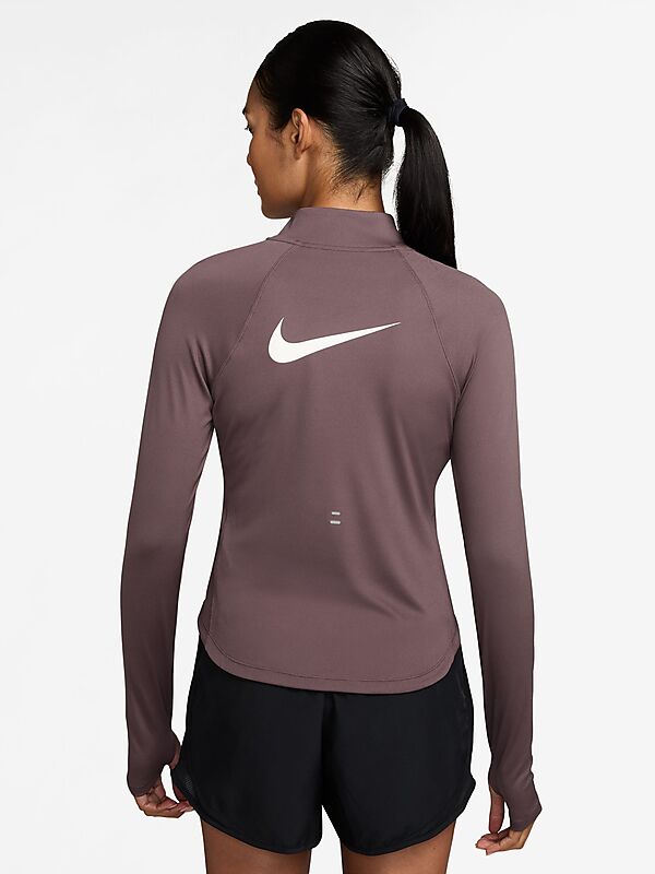 NIKE W NK TEMPO SWSH HBR DF HZ TOP på