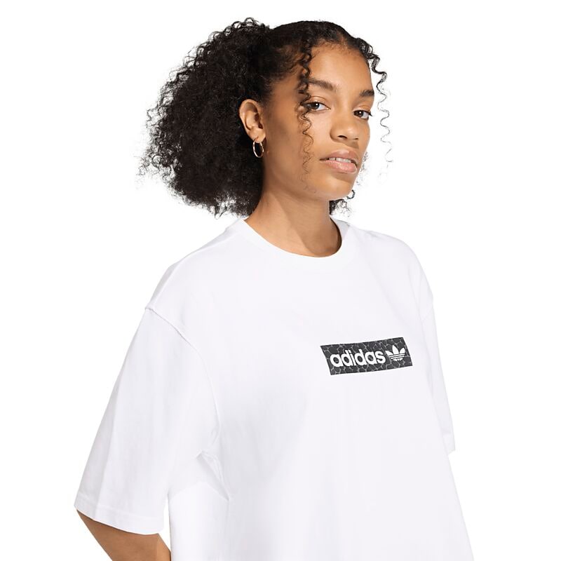 ADIDAS ORIGINALS W AOP SS T-SHIRT på