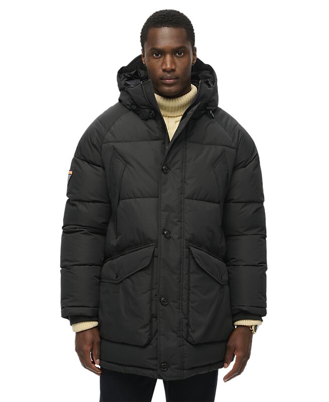 SUPERDRY M Expedition Puff Parka på