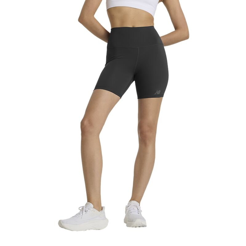 NEW BALANCE W Harmony High Rise Short 6" på