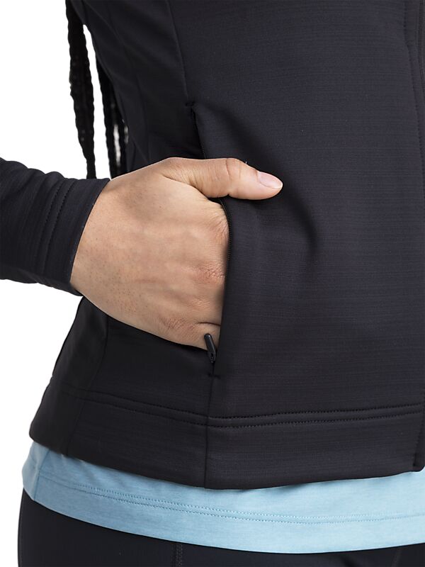 SOC W Run Zip Hood på
