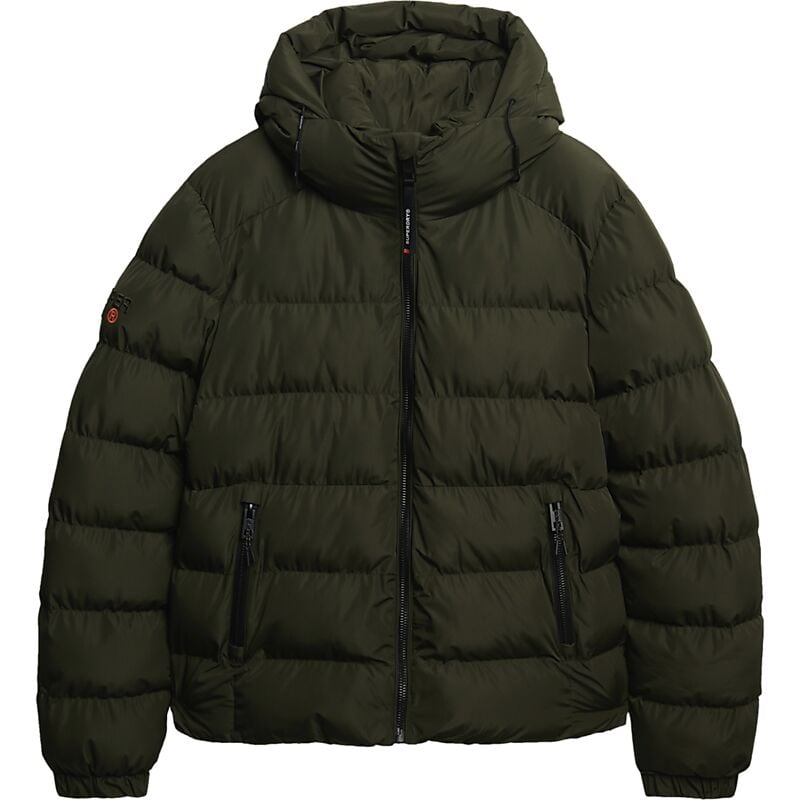 SUPERDRY M Hood Sport Puff Jkt på
