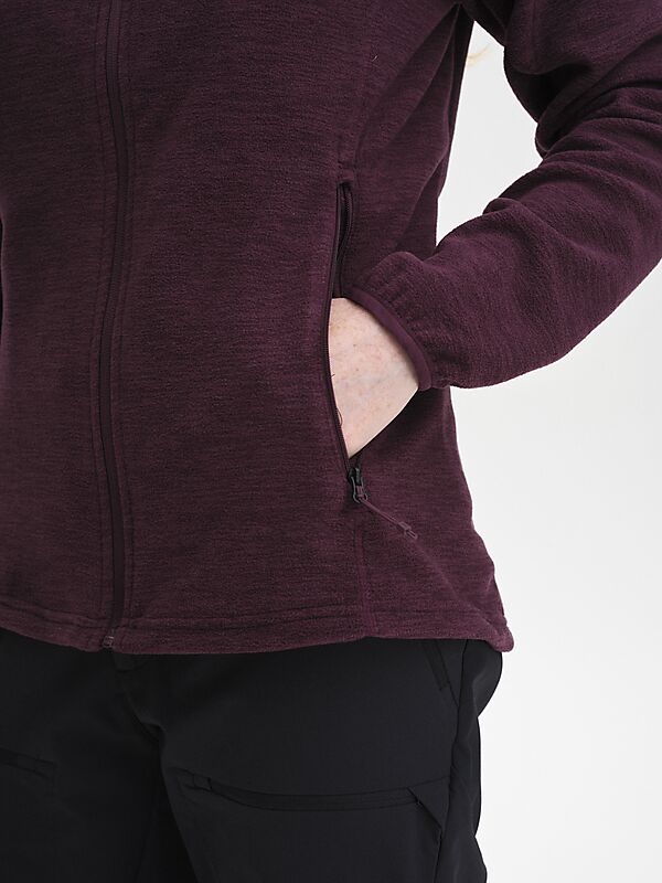 EVEREST W ZIP FLEECE JACKET på