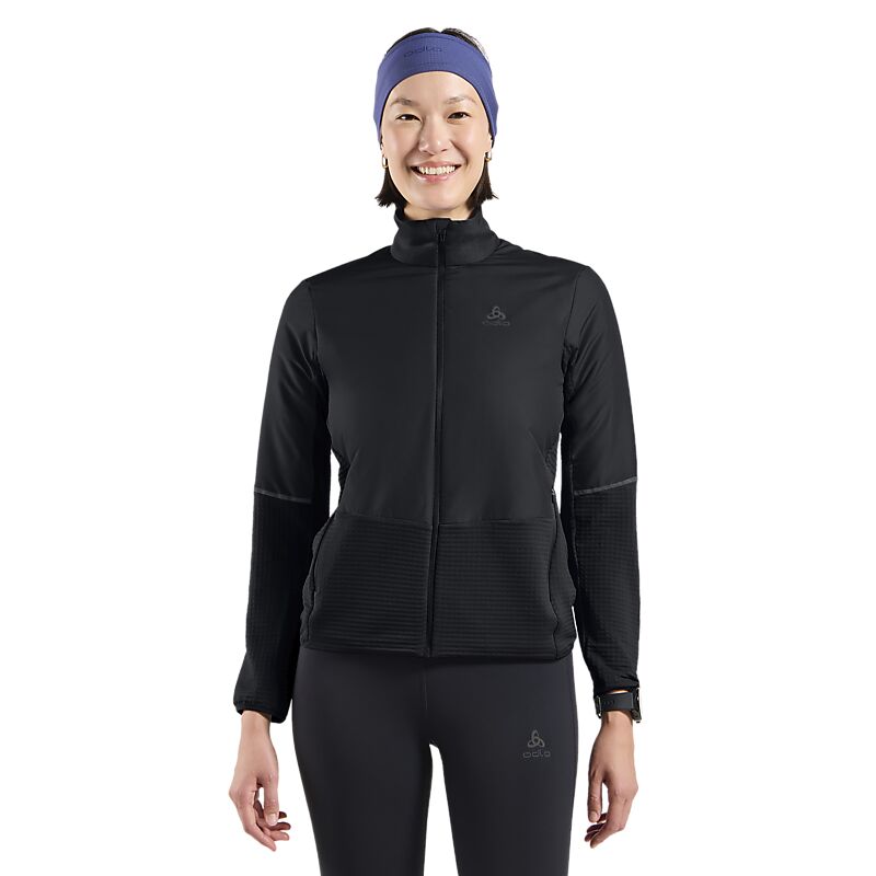 ODLO W ESSENTIAL INSULATOR HYBRID JACKET på
