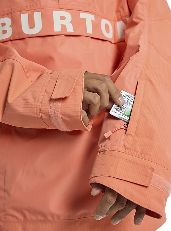 BURTON M Frostner Anorak Jacket på