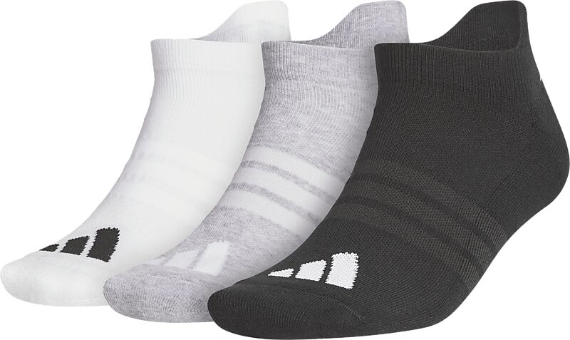 ADIDAS 3 PK ANKLE SOCK på