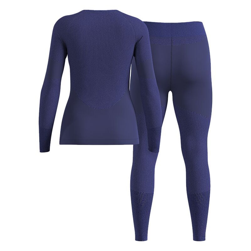 ODLO W FUNDAMENTALS PERFORMANCE WARM SET LONG på