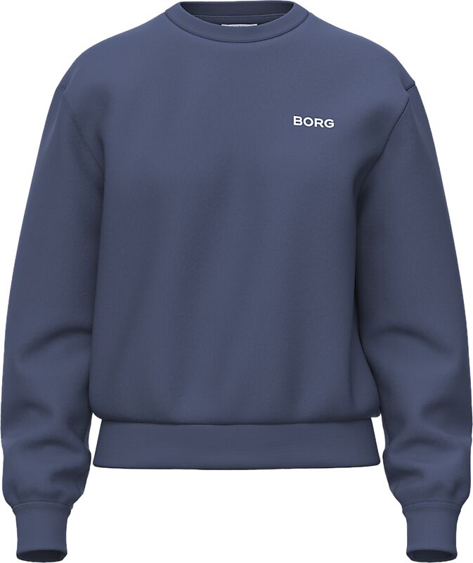 BJÖRN BORG W BORG ESSENTIAL 3 SWEATSHIRT på