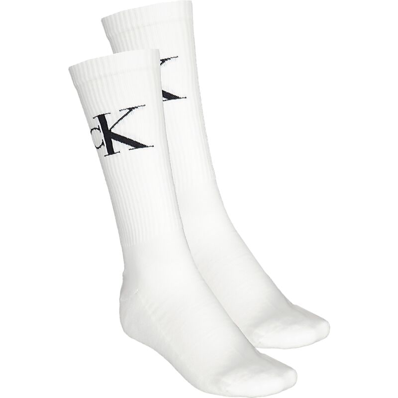 CALVIN KLEIN U Sock 2p Monogram på