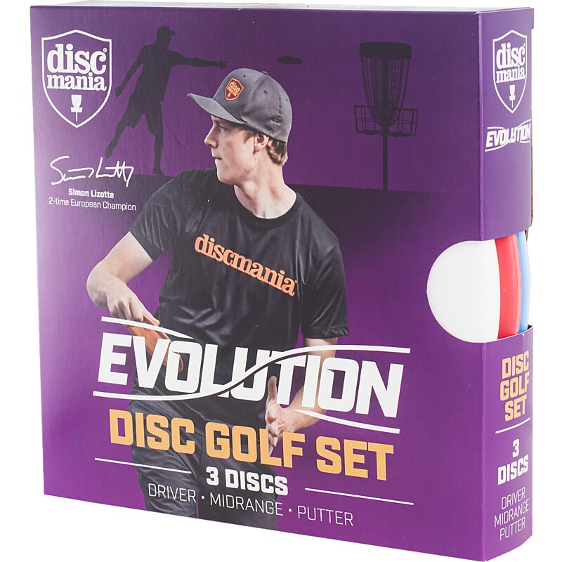DISCMANIA Evolution Disc Set på
