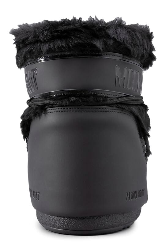 MOONBOOT W Icon Low Faux Fur på