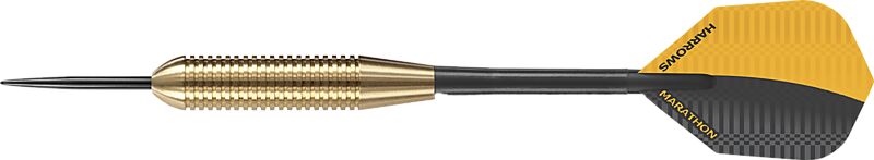 HARROWS PIL CLUB BRASS STEEL TIP på