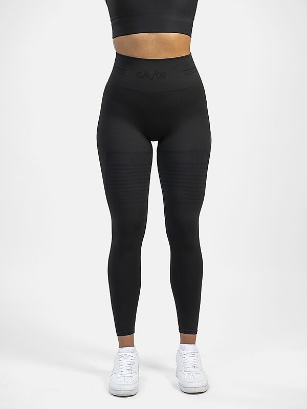 GAVELO GAVELO SEAMLESS SIGNATURE TIGHTS BLACK på