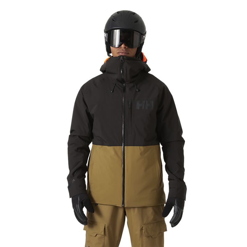HELLY HANSEN Powderface Jacket på