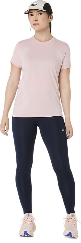 ASICS W Road Seamless Ss Top på