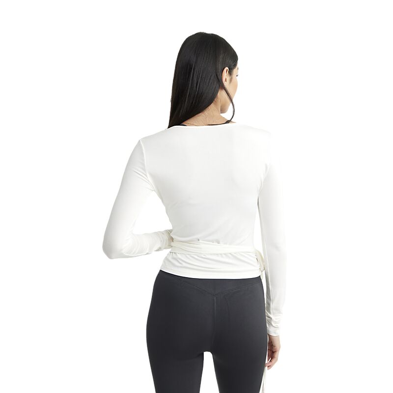 DROP OF MINDFULNESS Balett Wrap Top på