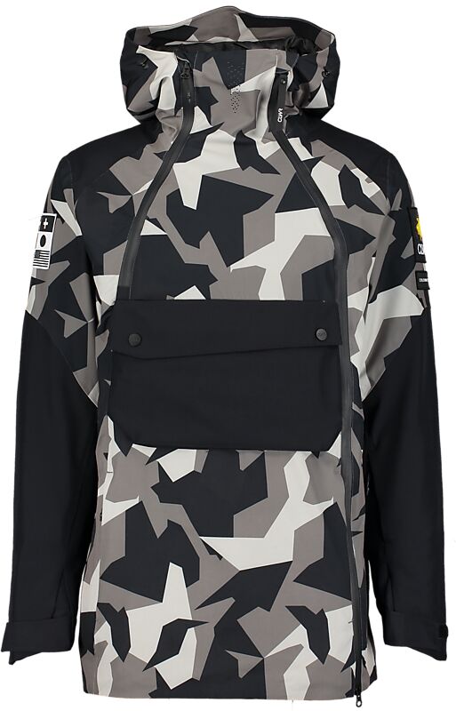 COLOUR WEAR M Foil Anorak på