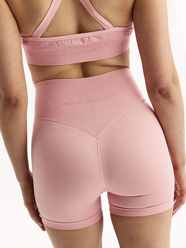 DROP OF MINDFULNESS SIGNATURE SEAMLESS BIKE SHORTS på