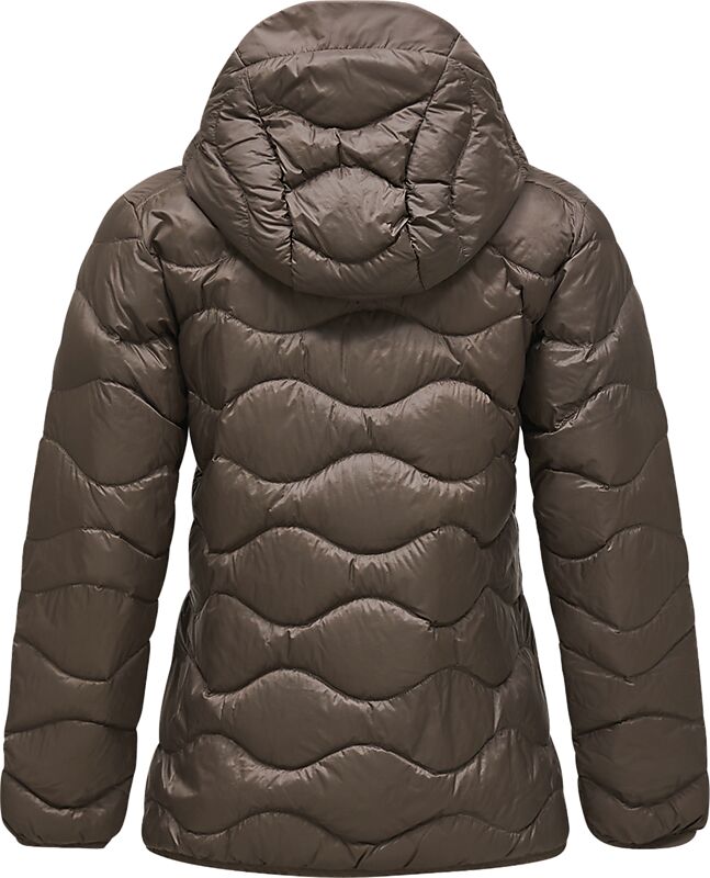 PEAK PERFORMANCE W Helium Down Hood Jacket på