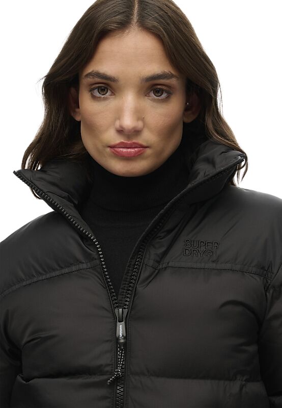 SUPERDRY W No Hood Tech Padd Jkt på