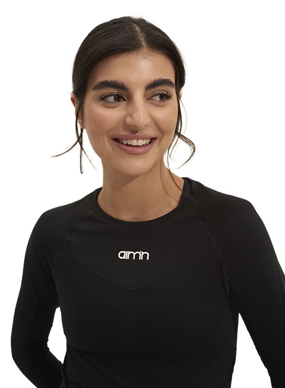 AIM´N W Soft Basic Long Sleeve på