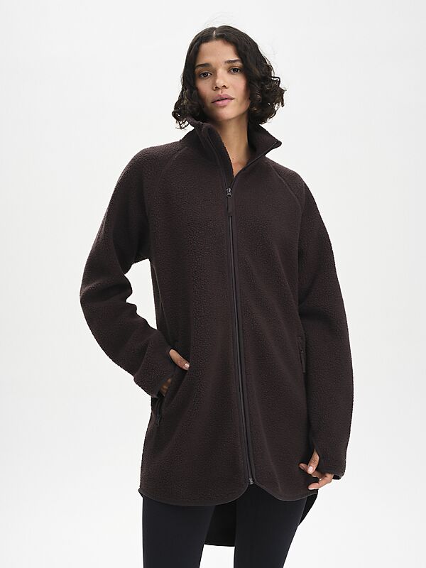 EVEREST W PILE LONG SHIRT på