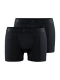 CRAFT M Core Dry Boxer 3-Inch 2-Pack på
