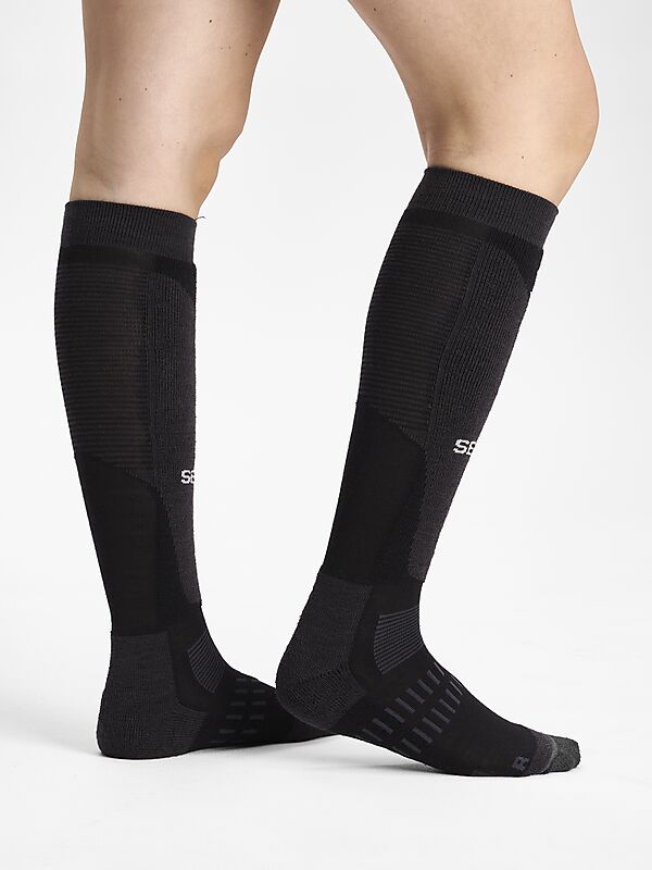 SEGER Core Wool Ski Sock på