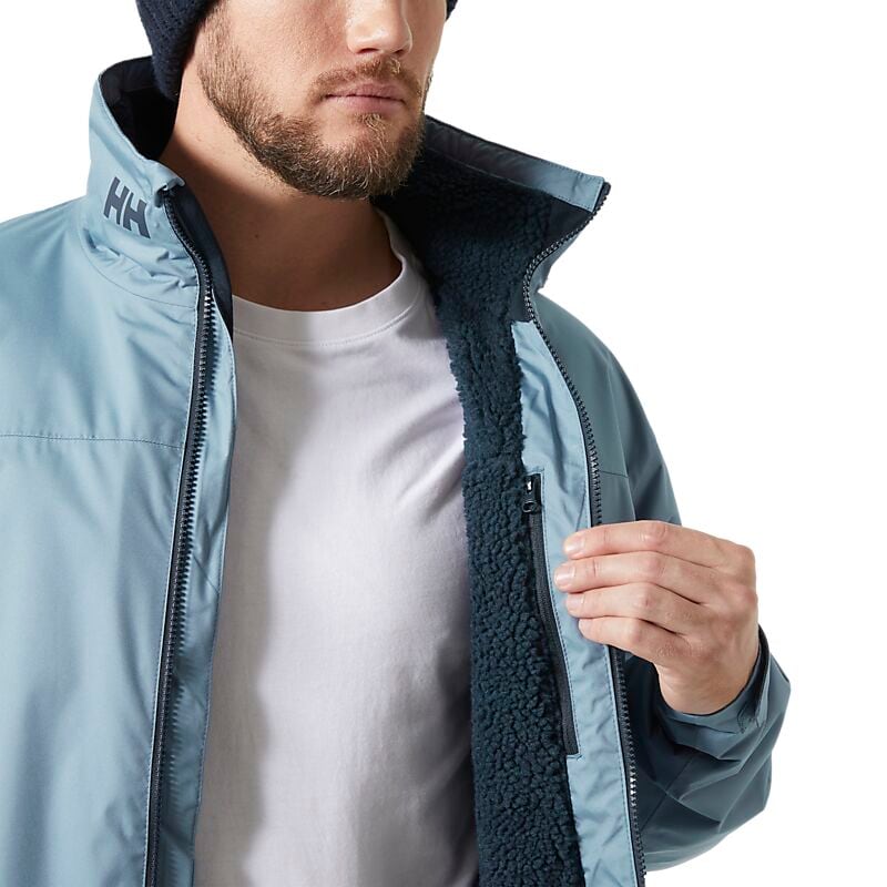 HELLY HANSEN M Crew Hooded Pile Jacket på