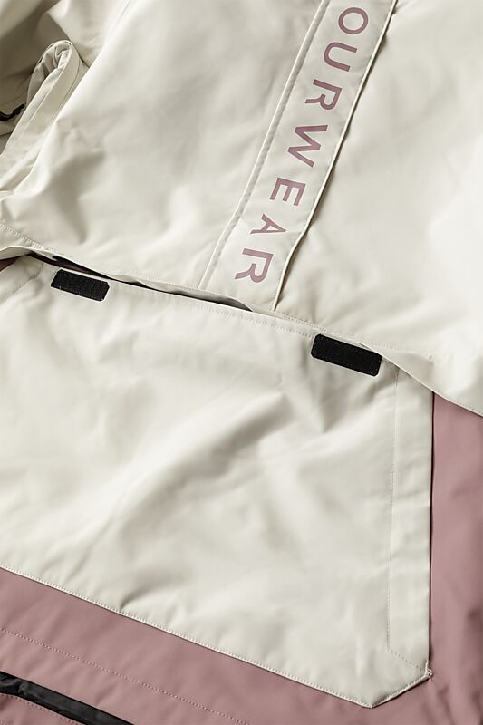 COLOUR WEAR W Signature Anorak på